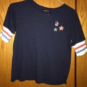 short sleeve top